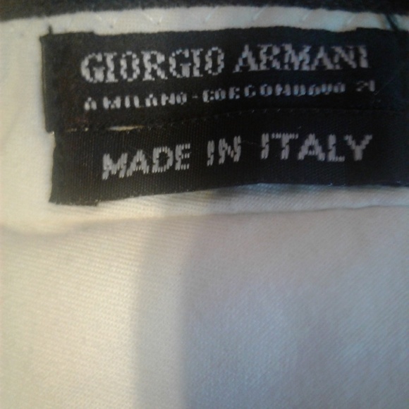 🌼👖Giorgio Armani Silk/Wool Blend Dress Slacks👖 - Picture 3 of 5